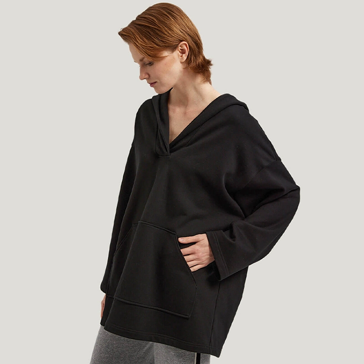 Organic Bamboo Oversize Hoodie Women Sustainable Womens Hoodies Eco Friendly Hoodies for Women